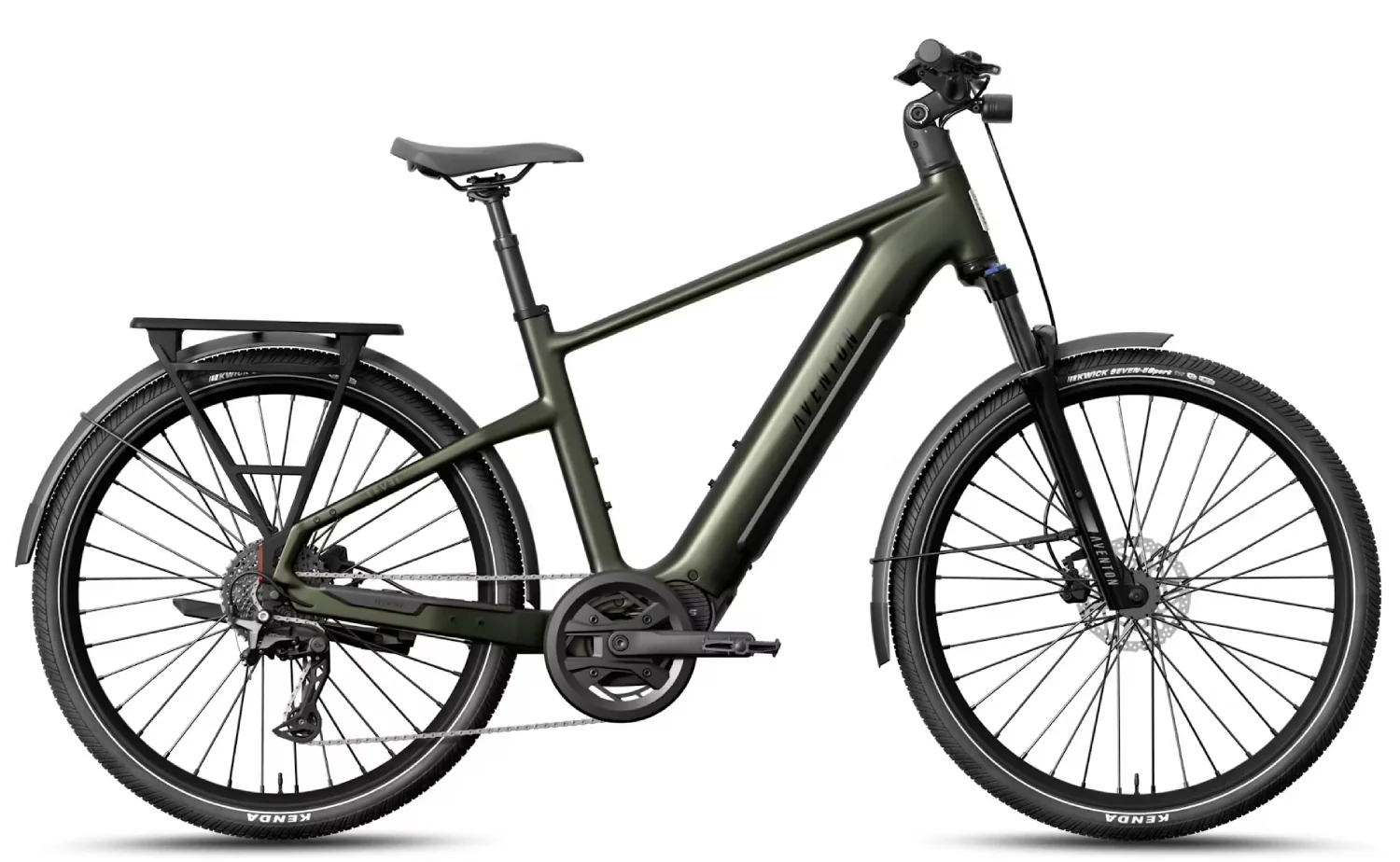 Aventon Level 4 ADV – Mid-Drive Commuter eBike - Image 2