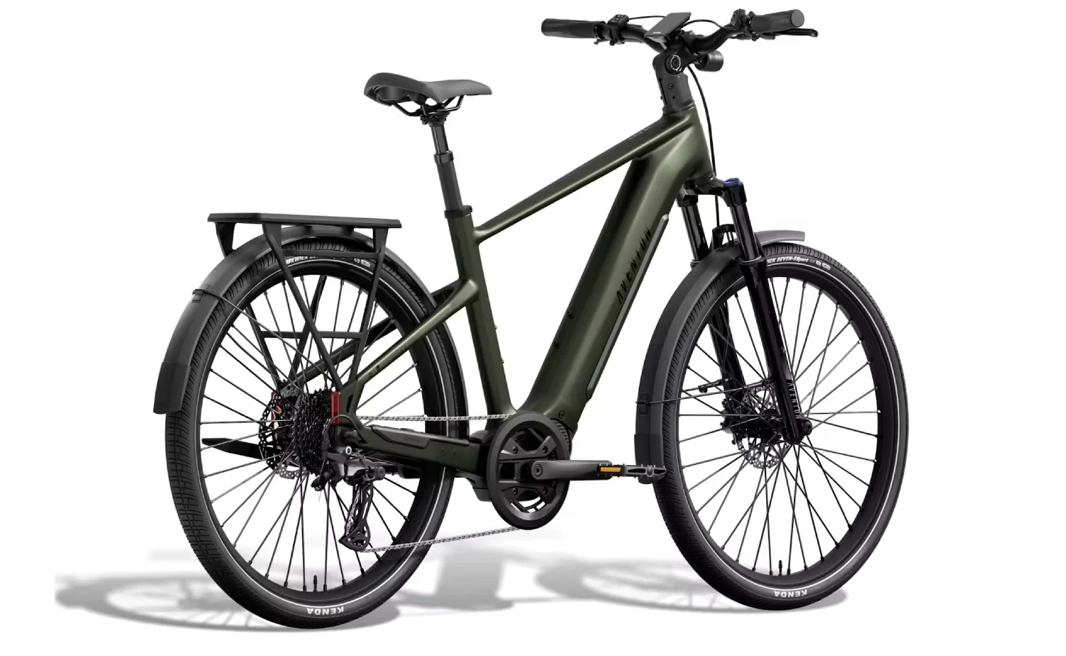 Aventon Level 4 ADV – Mid-Drive Commuter eBike - Image 5