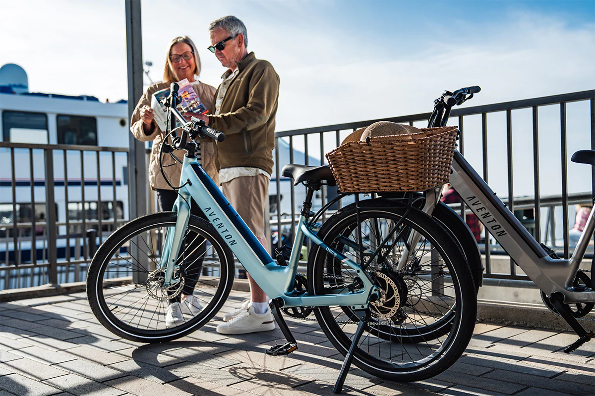 Aventon Pace 4 - Cruiser eBike - Image 14
