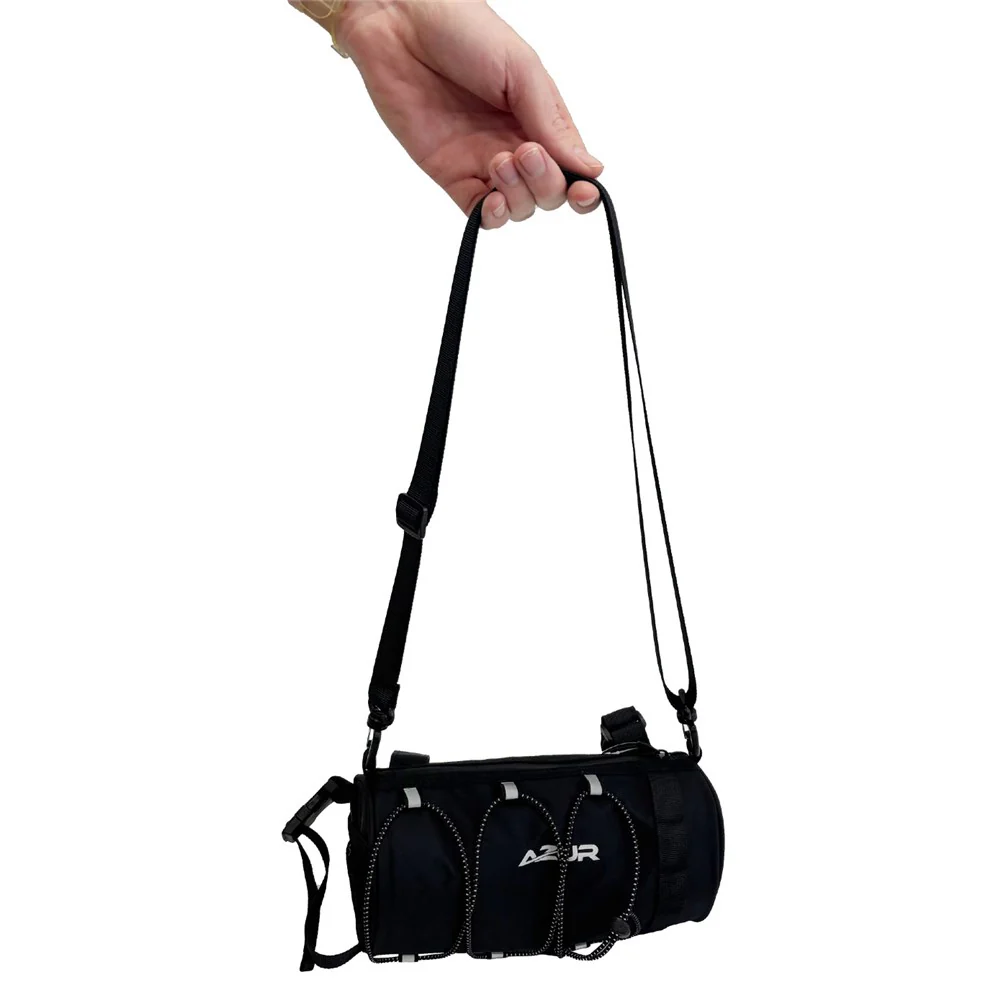 Azur Handlebar Roll Bag - Image 4