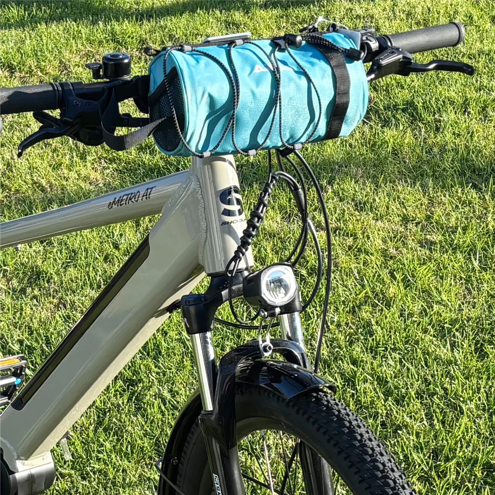 Azur Handlebar Roll Bag - Image 5
