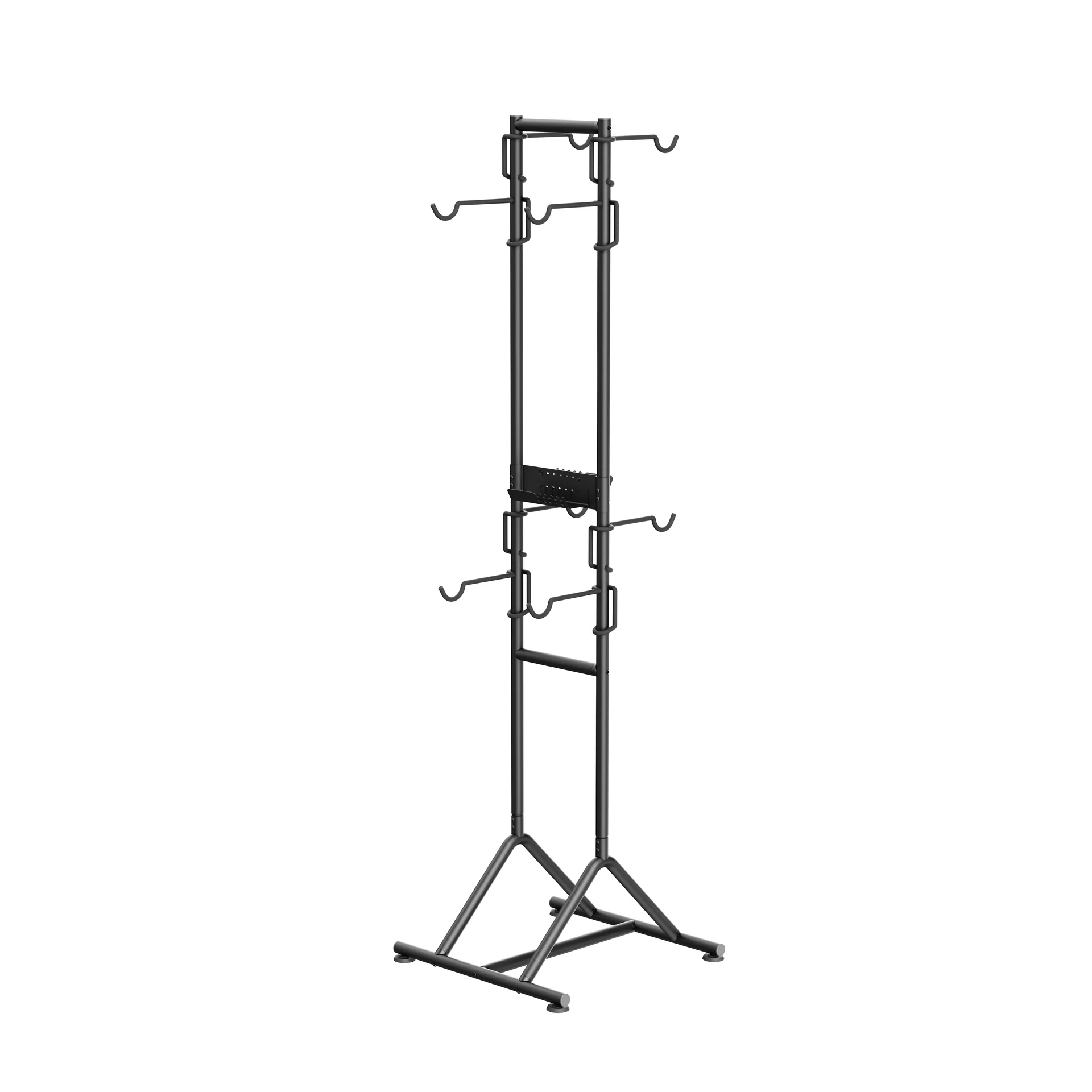 BikeRakz Floor Bike Stand - 4 Bike