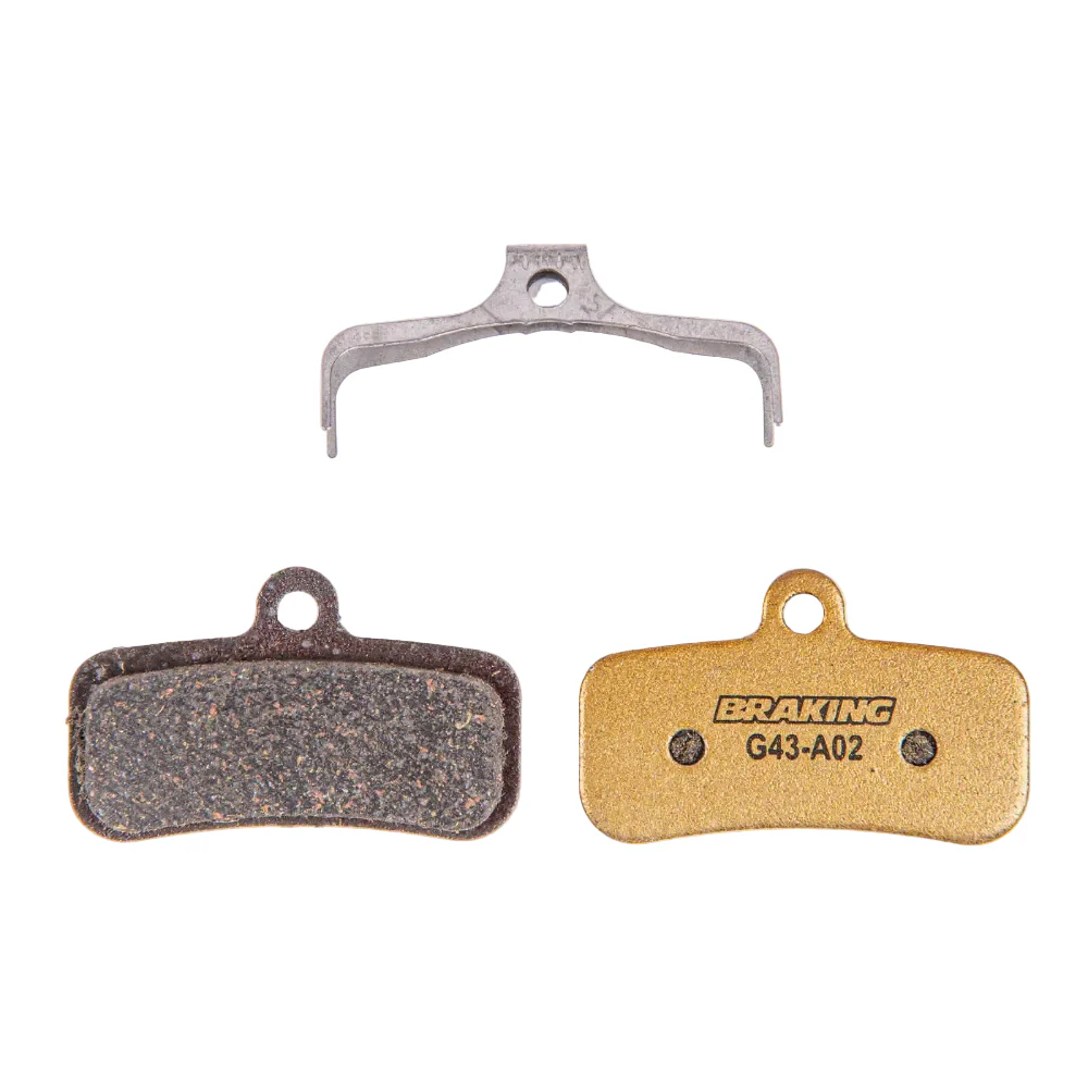 Braking SHIMANO SAINT/TRP Metallic Brake Pads