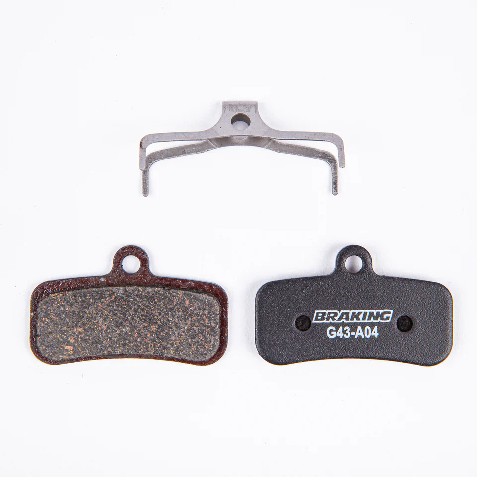 Braking SHIMANO SAINT/TRP Semi Metallic Brake Pads