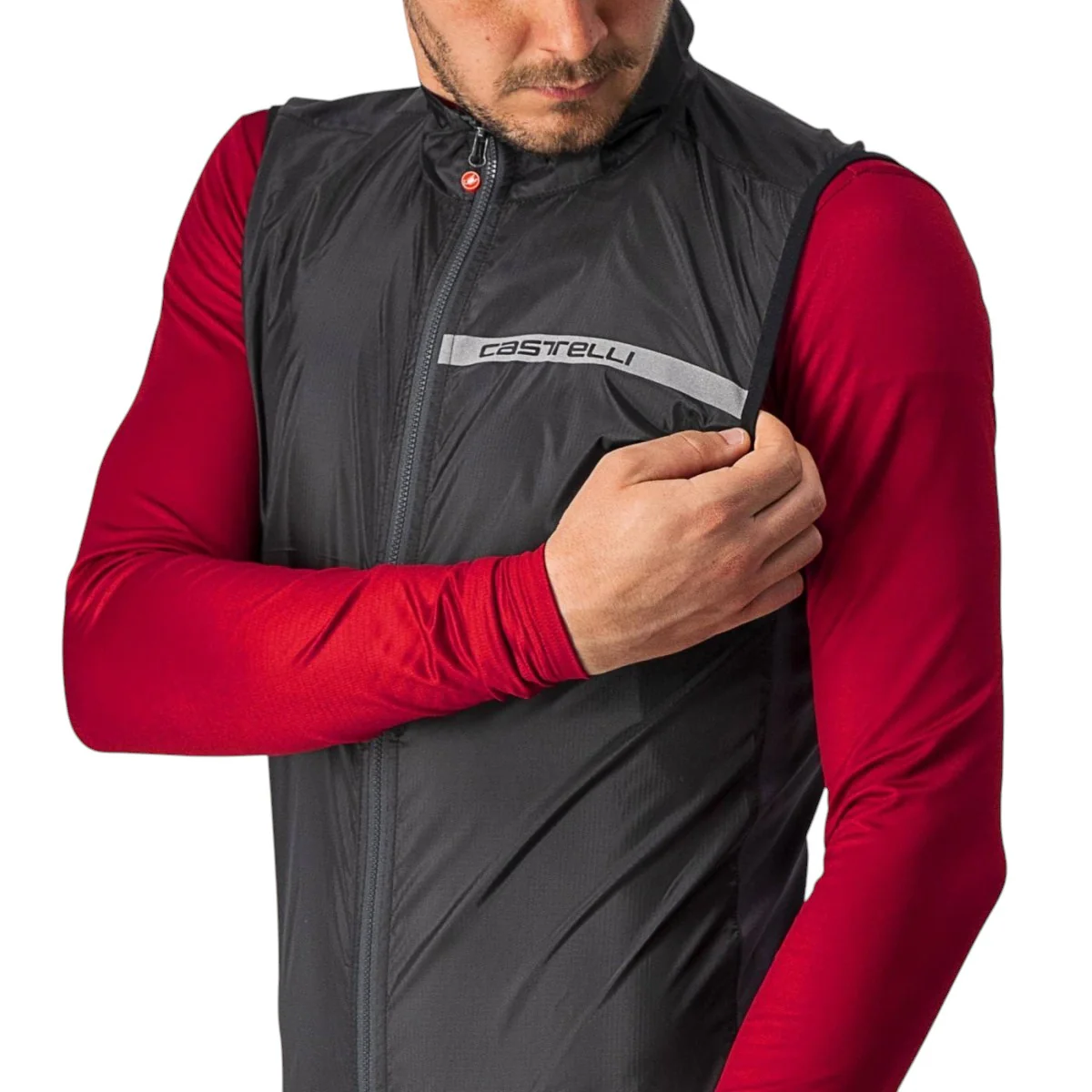 Castelli Squadra Stretch Vest - Image 4
