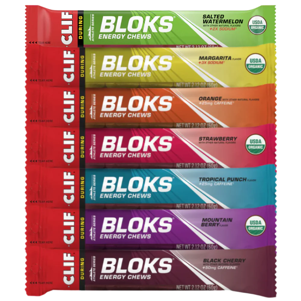 Clif Shot Bloks