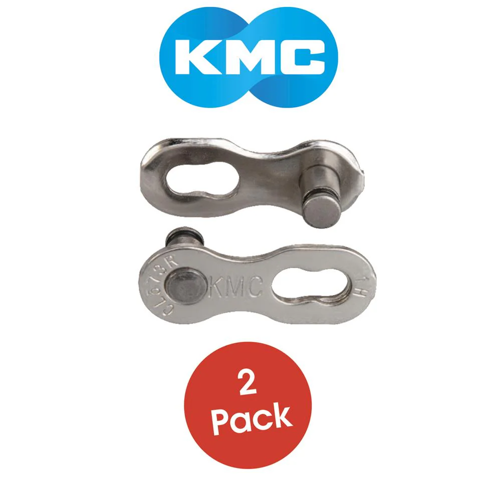 2x KMC CL10 10 Speed Chain Quick Link