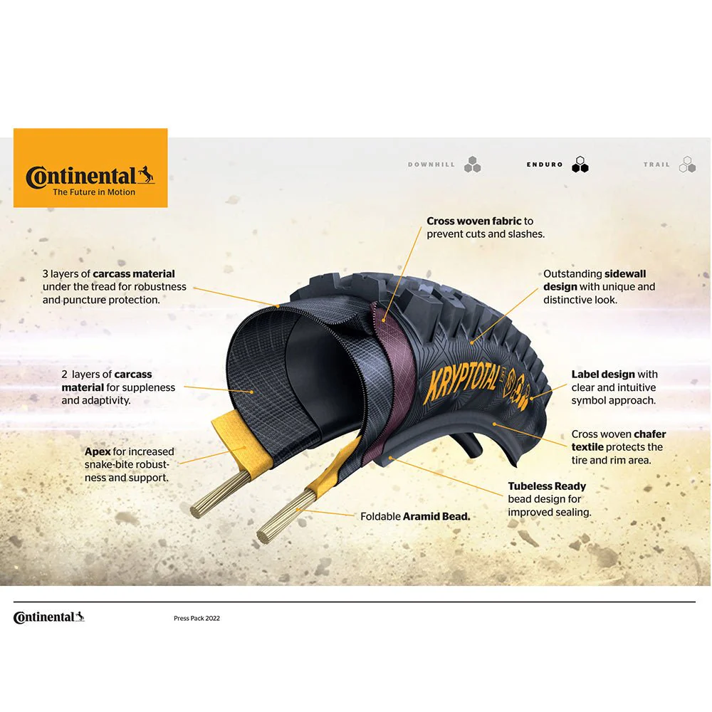 Continental Argotal - MTB Tyre - Image 4