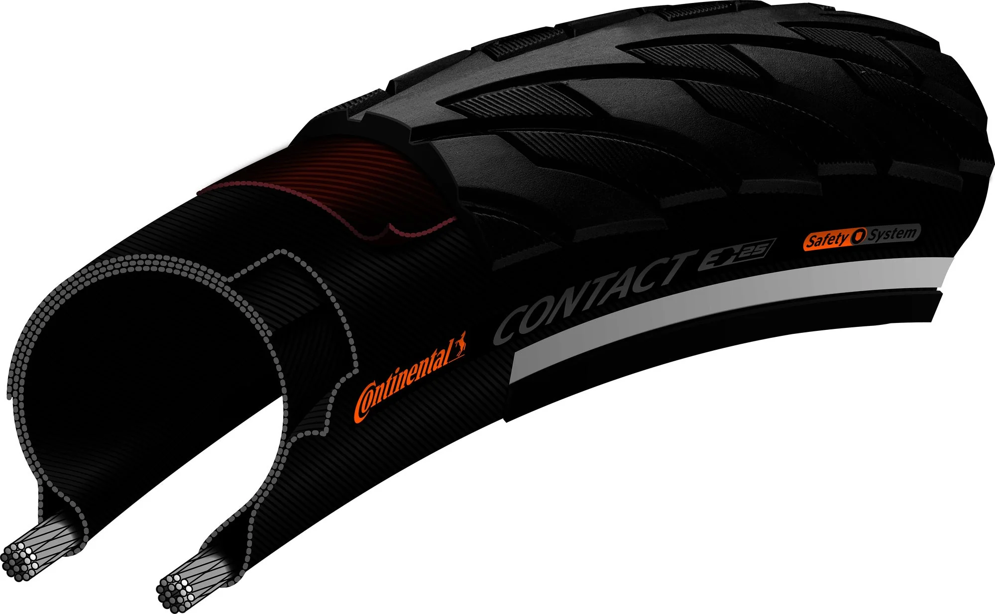 Continental Contact - Urban Tyre - Image 3