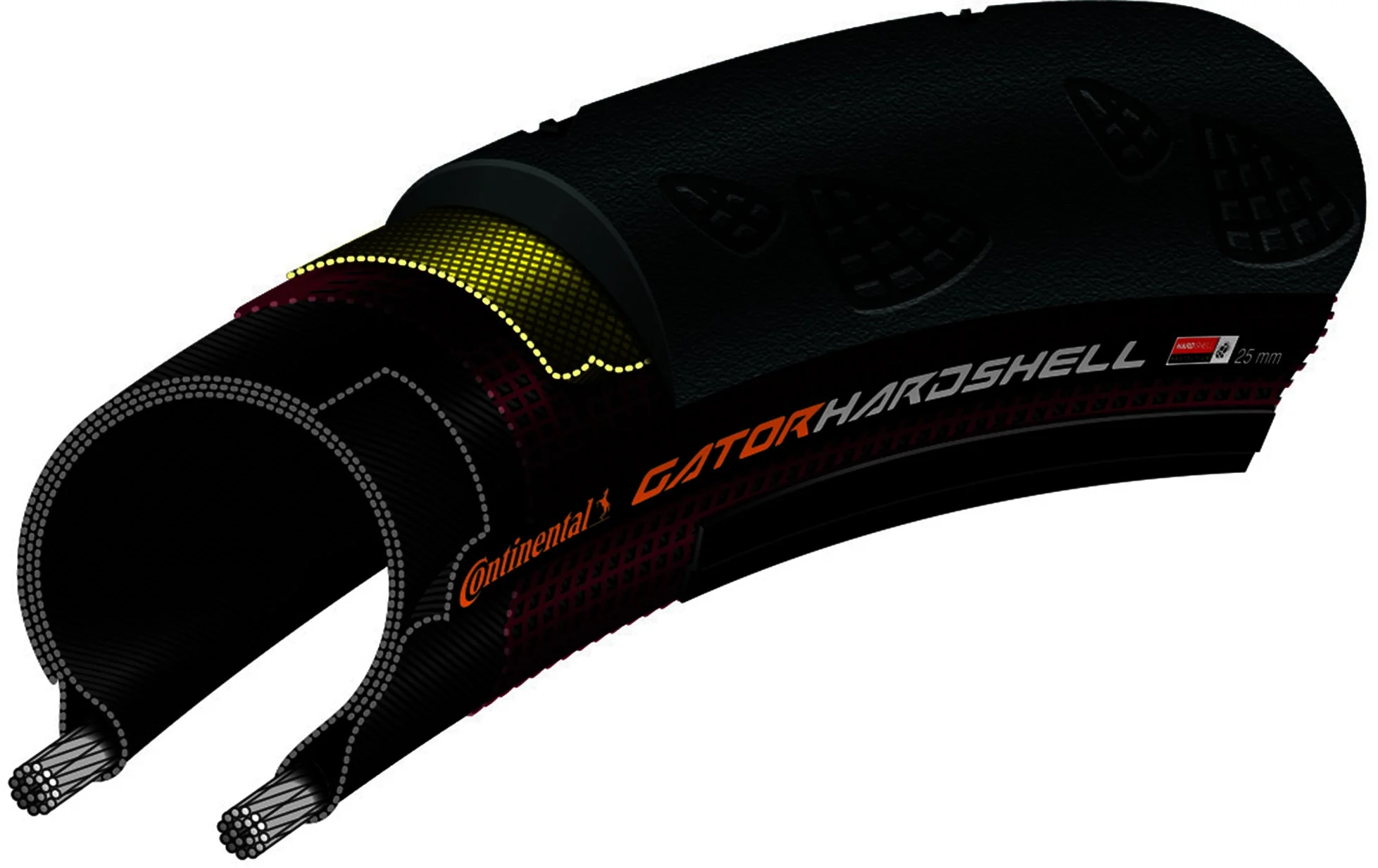 Continental Gator Hardshell - Road Tyre - Image 3