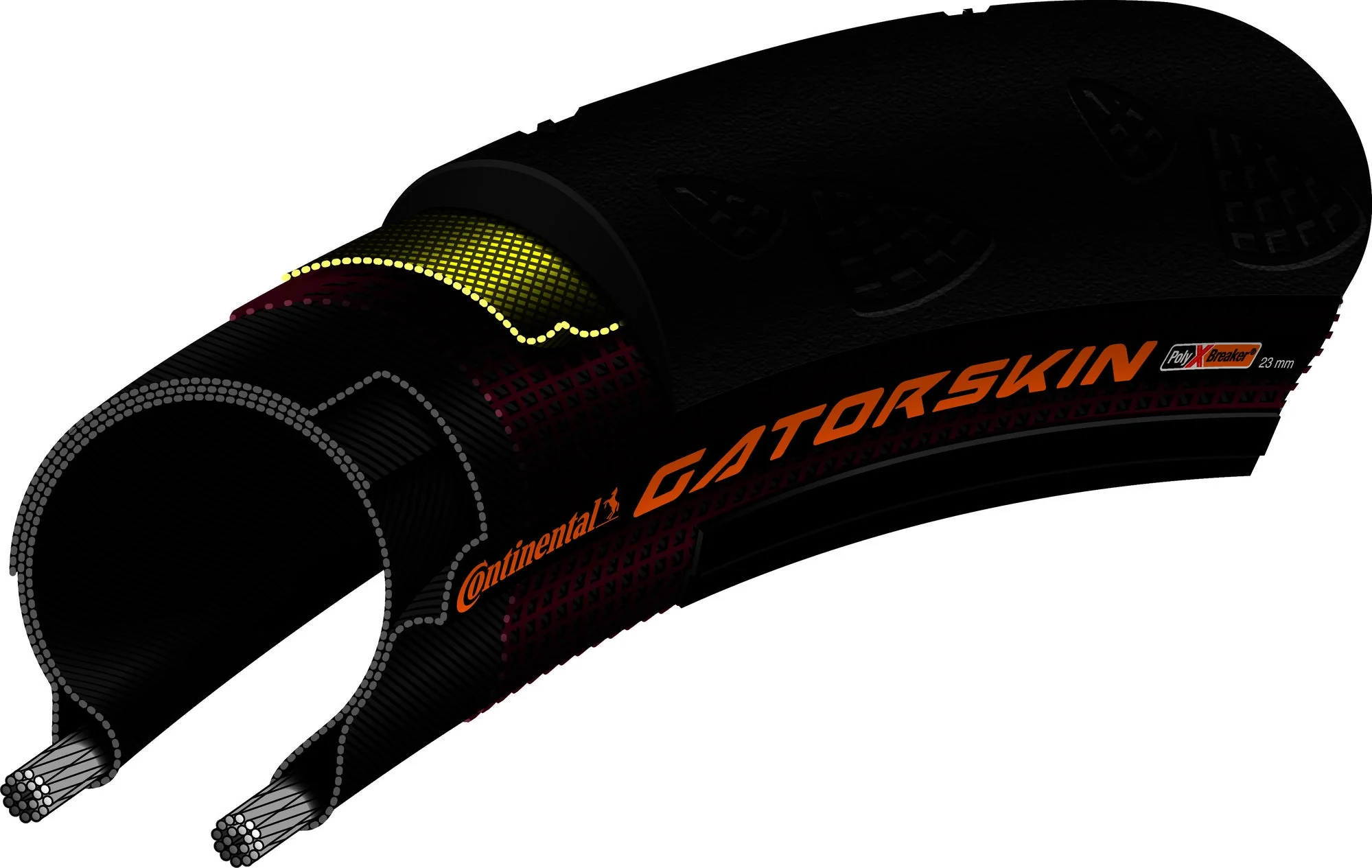 Continental Gatorskin - Road Tyre - Image 4