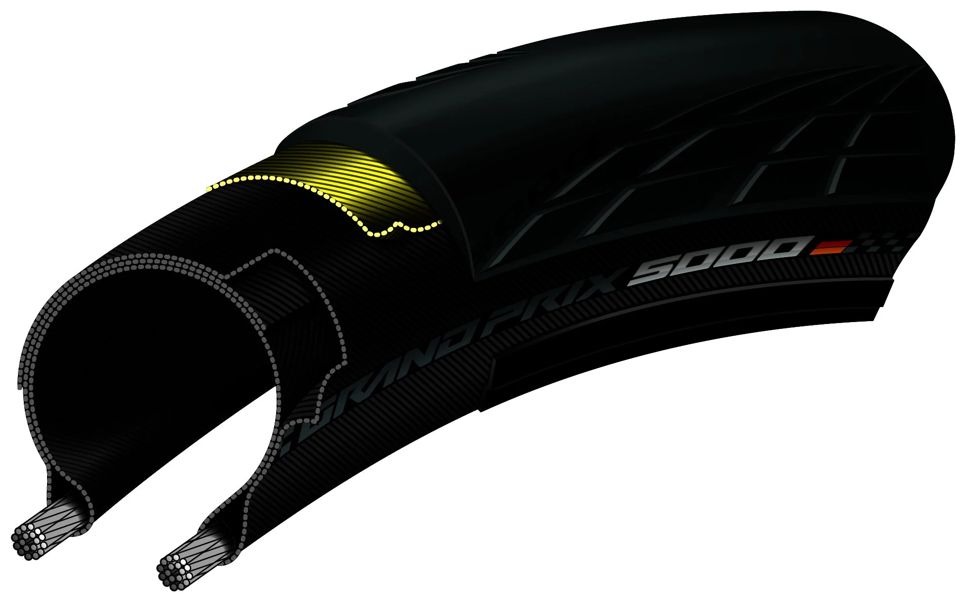 Continental GP5000 - Road Tyre - Image 4