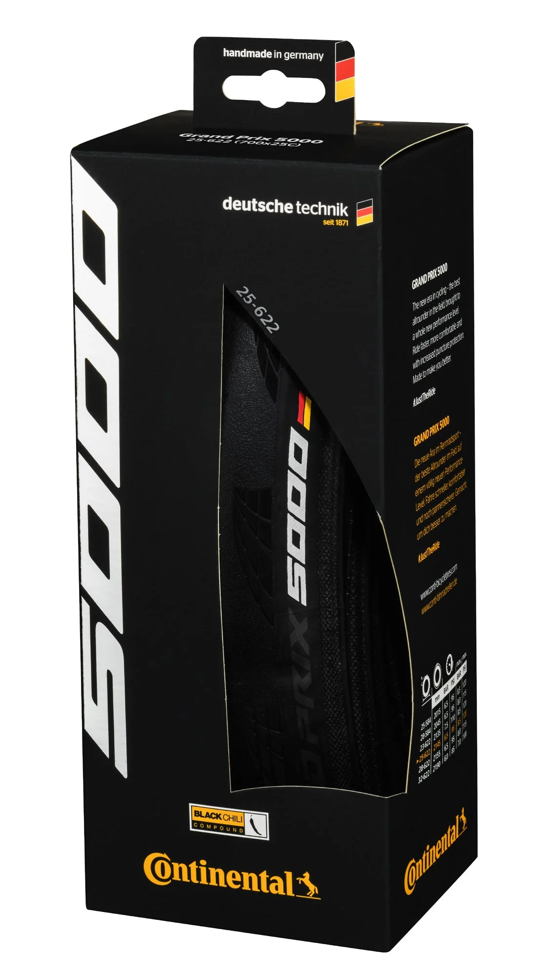 Continental GP5000 - Road Tyre - Image 5