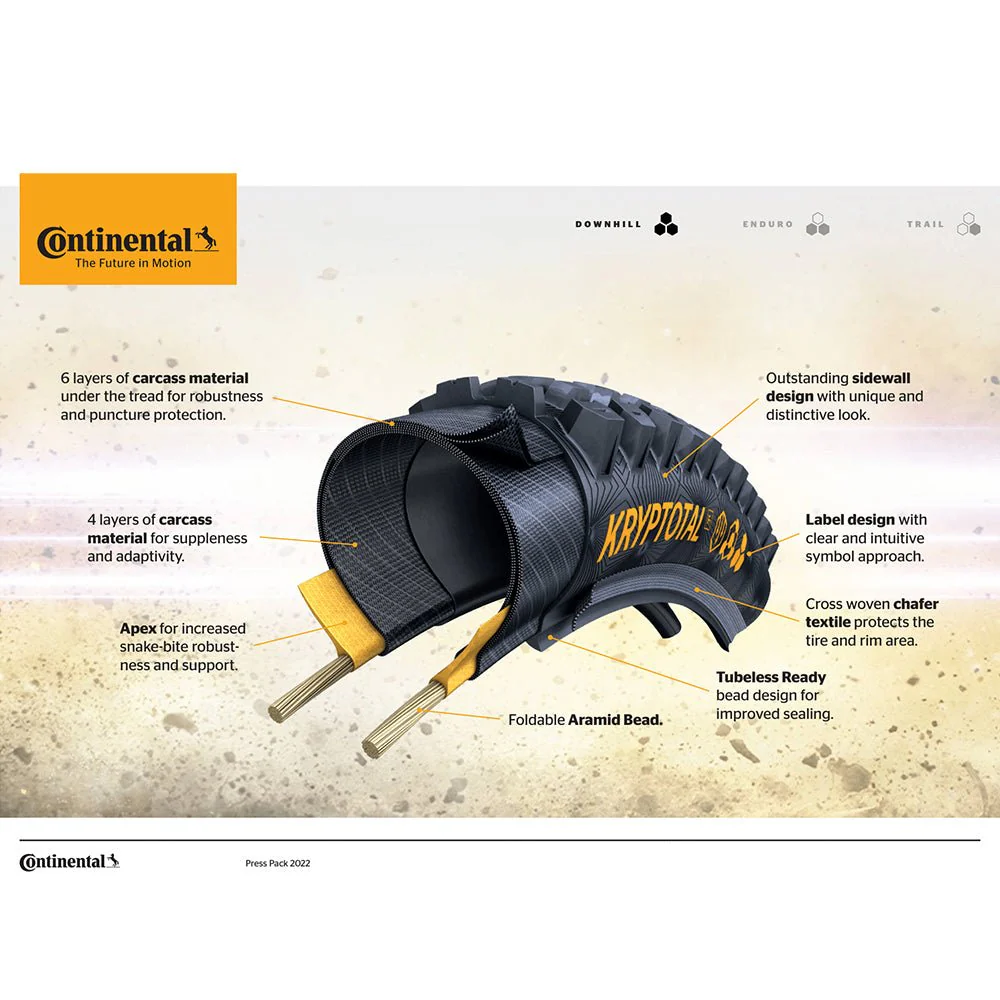 Continental Kryptotal Front - MTB Tyre - Image 3