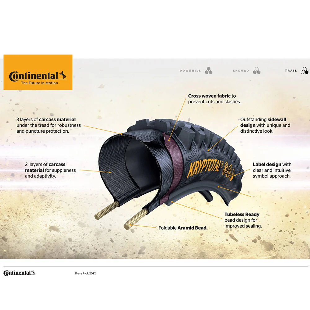 Continental Kryptotal Front - MTB Tyre - Image 5