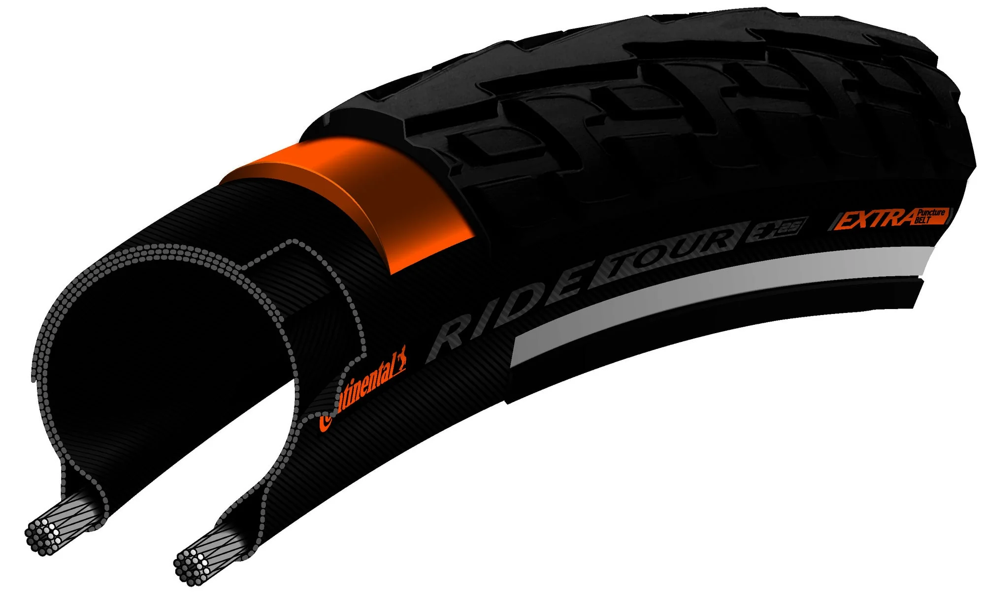 Continental U Ride Tour RFX - Urban Tyre - Image 3