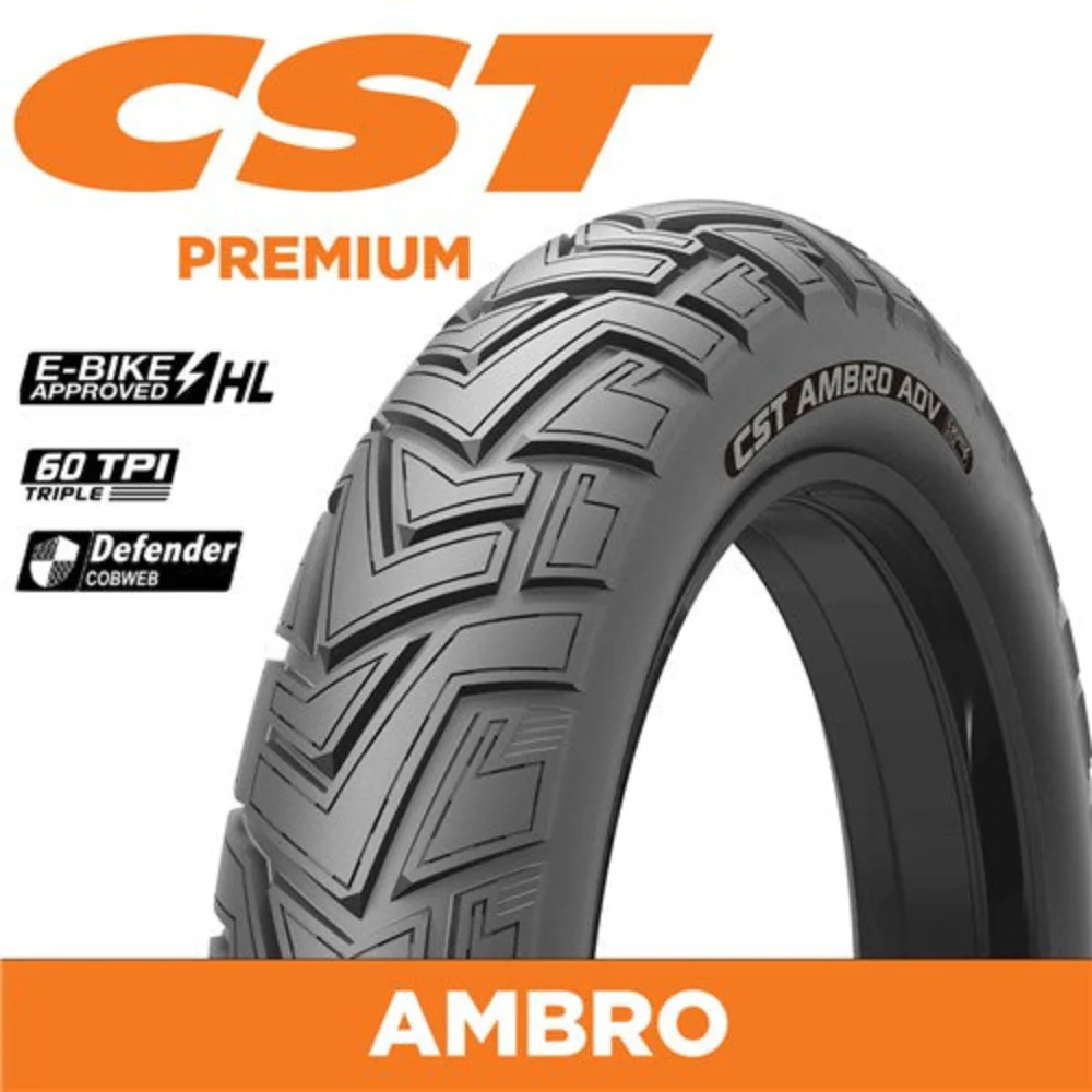CST AMBRO ADV - Fat E-Bike Tyre