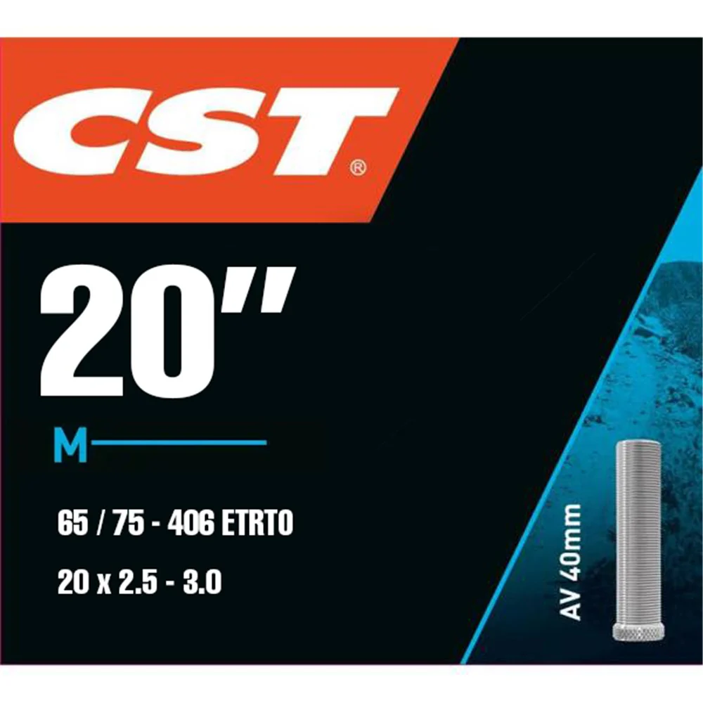 CST Tube - 20 x 2.8/3.0 - Schrader Valve