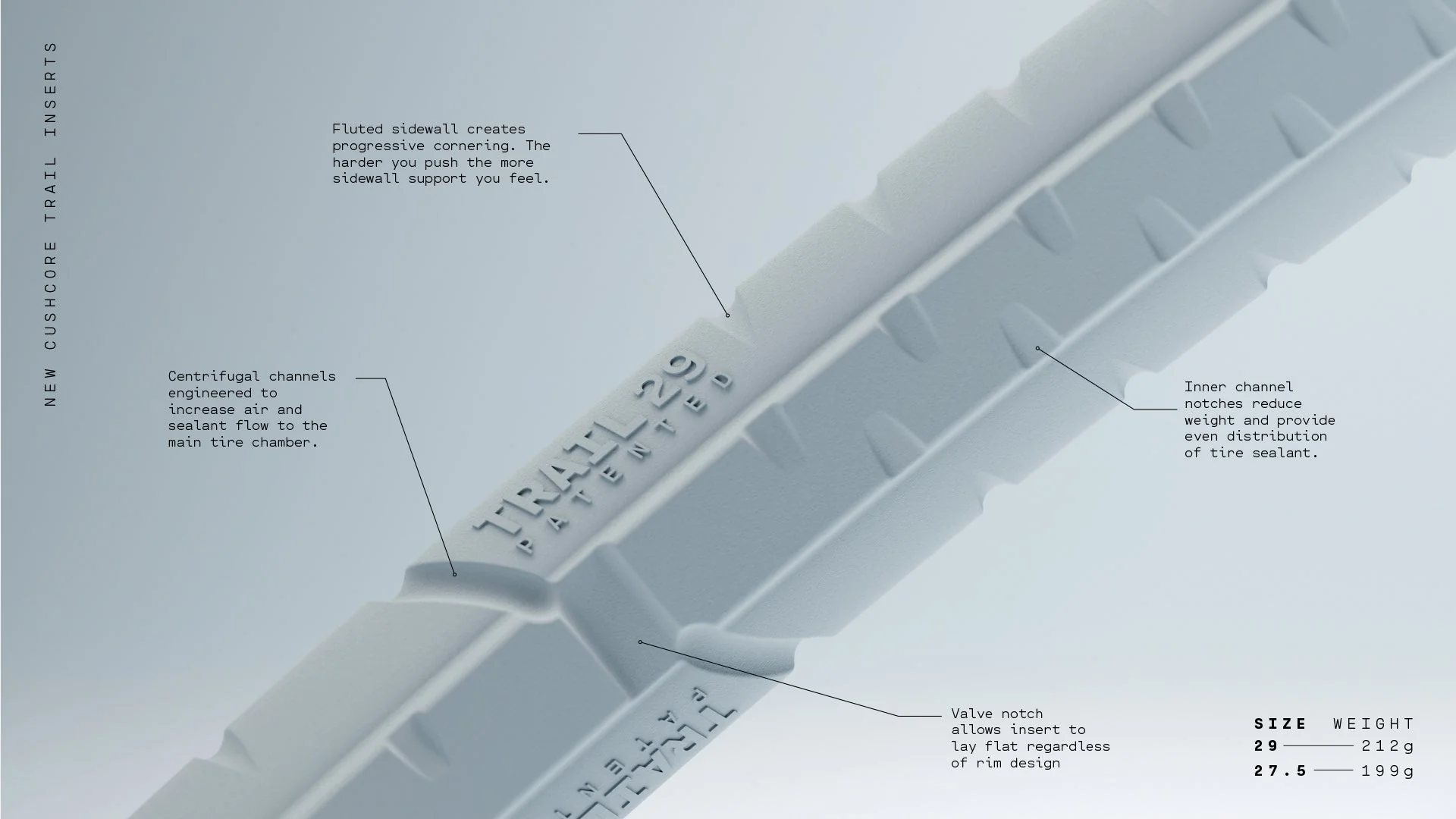 CushCore Trail - Tyre Insert - Image 2