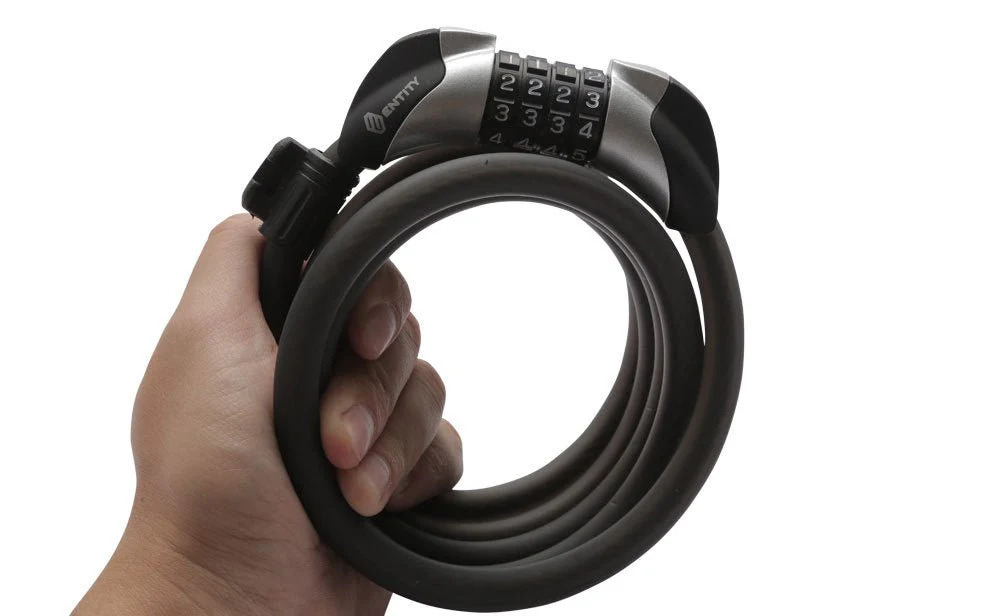 Entity CL30 Bicycle Security Combination Coil Lock - Image 2