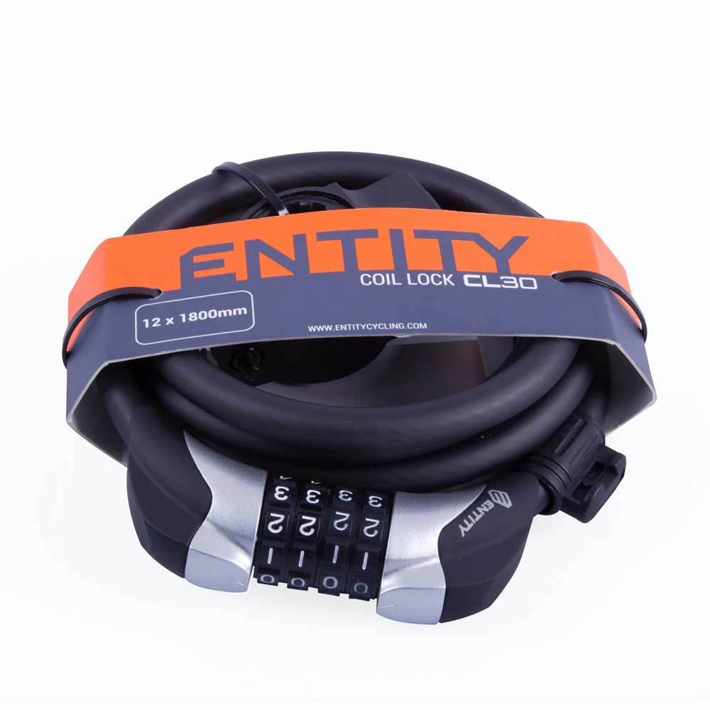 Entity CL30 Bicycle Security Combination Coil Lock - Image 4