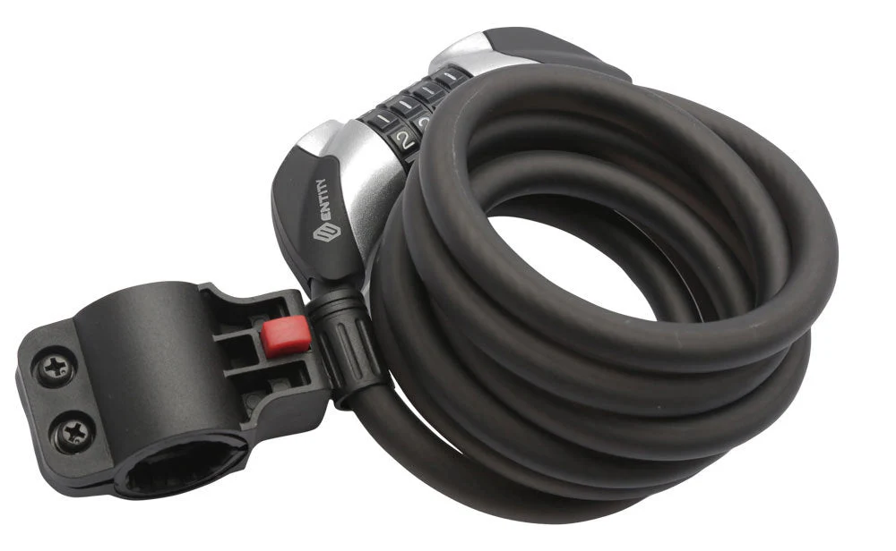 Entity CL30 Bicycle Security Combination Coil Lock - Image 5