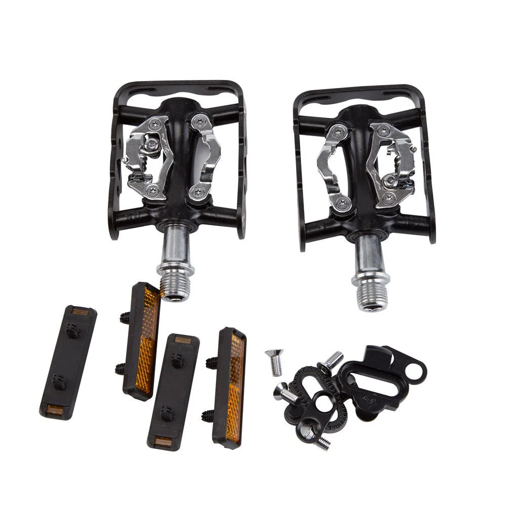 Entity CT15 Multi - Purpose Mountain Bike Pedals - Shimano SPD Compatible with Cleats - Image 3