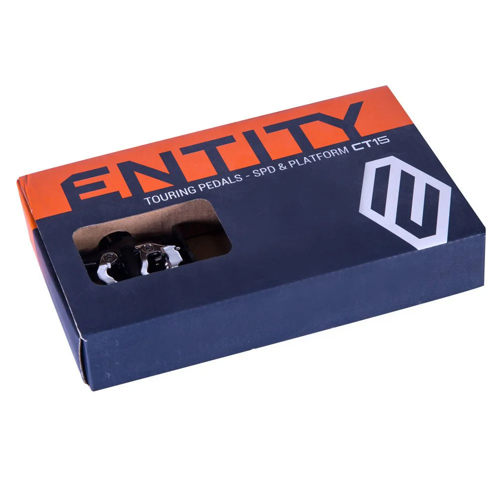 Entity CT15 Multi - Purpose Mountain Bike Pedals - Shimano SPD Compatible with Cleats - Image 7