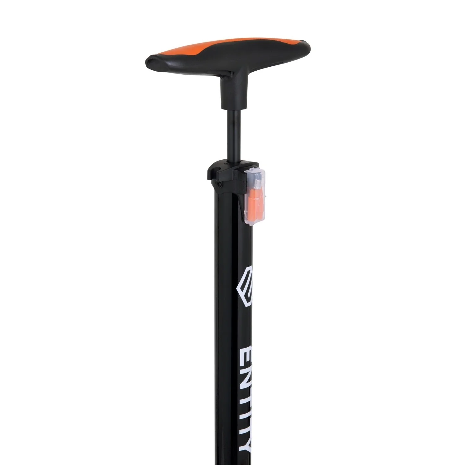 Entity FP15 High Volume Bicycle Floor Pump with Gauge - Image 2