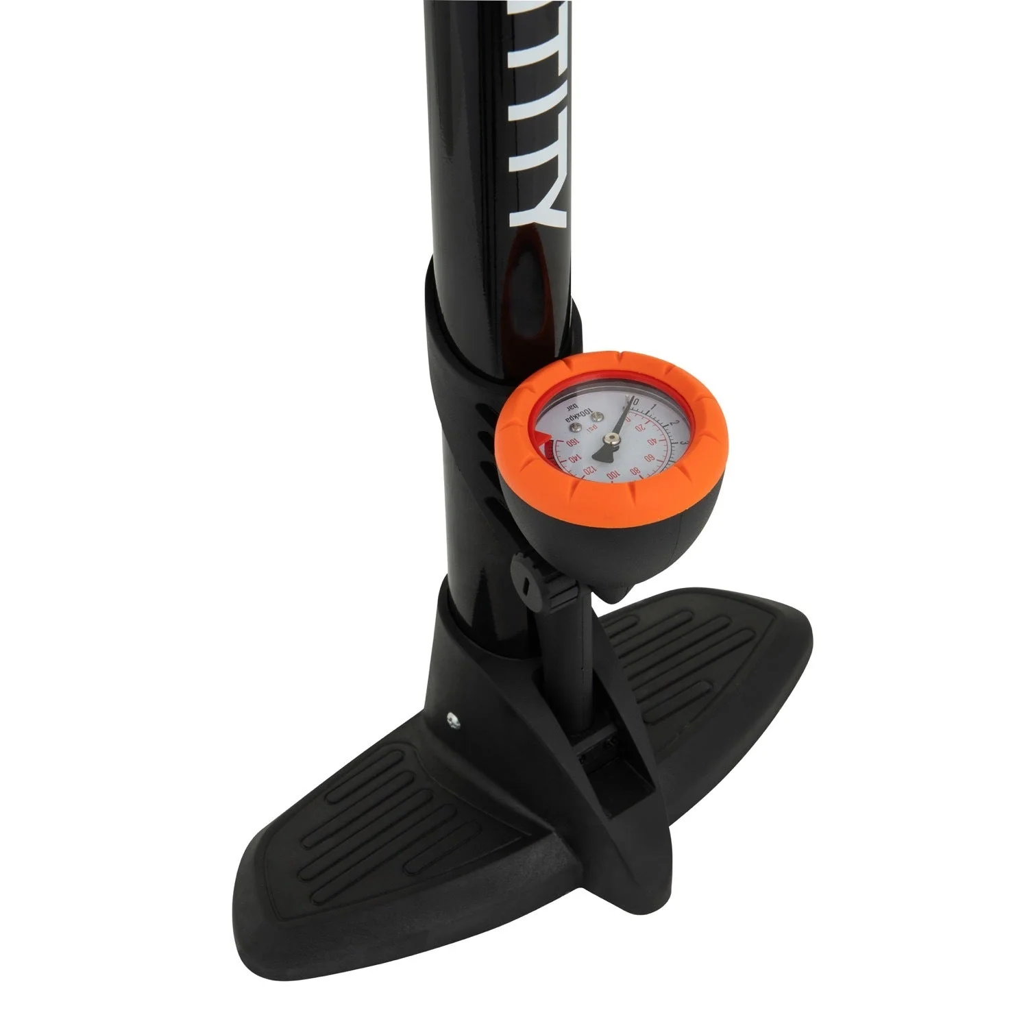 Entity FP15 High Volume Bicycle Floor Pump with Gauge - Image 4