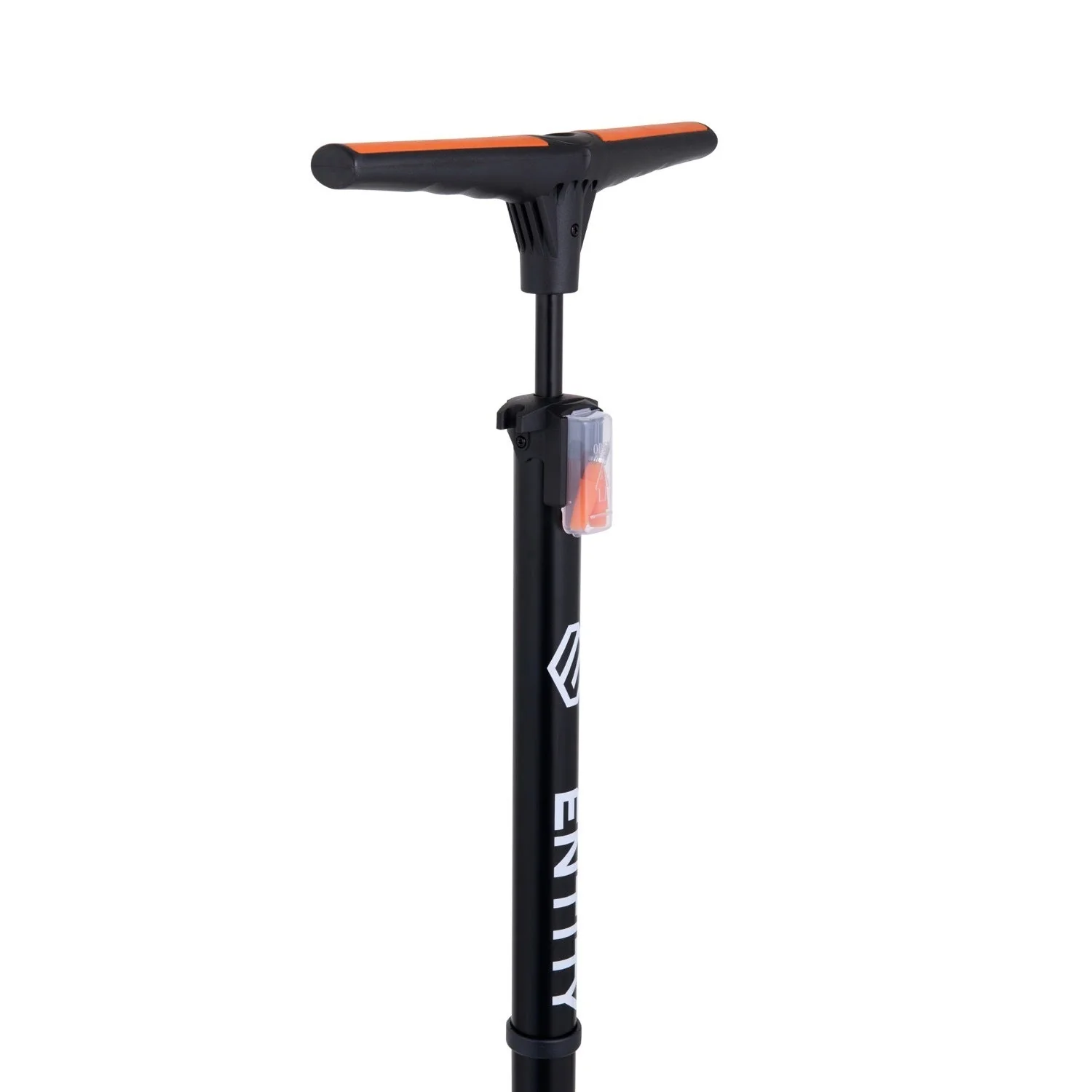 Entity FP30 Professional High Pressure Alloy Floor Pump with Gauge Dual Nozzle Head - Image 2