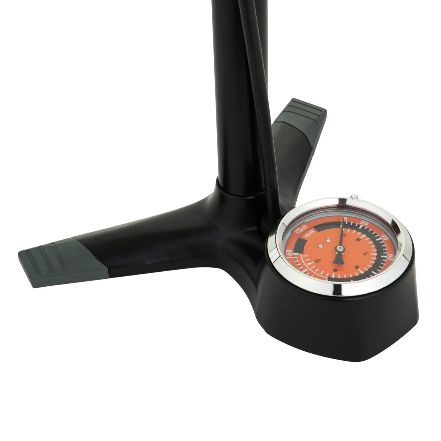 Entity FP30 Professional High Pressure Alloy Floor Pump with Gauge Dual Nozzle Head - Image 3