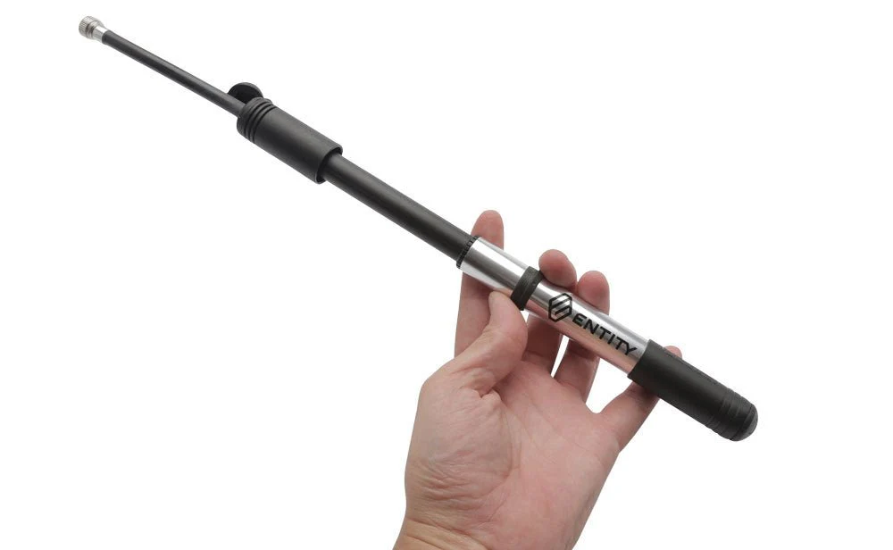 Entity HP15 Alloy Bicycle Mini Hand Pump - Image 3