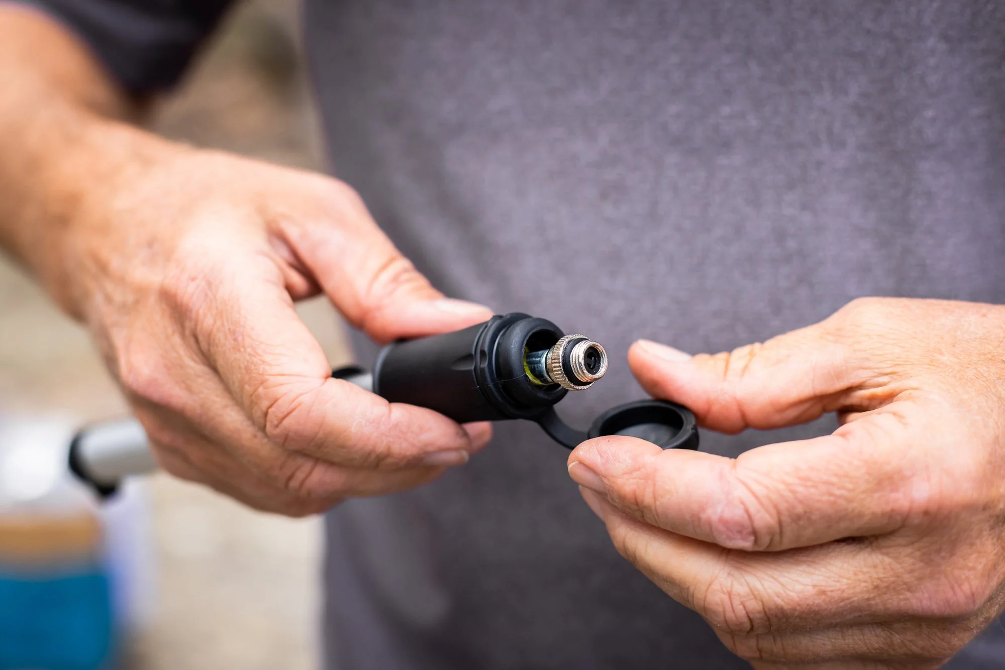 Entity HP15 Alloy Bicycle Mini Hand Pump - Image 7