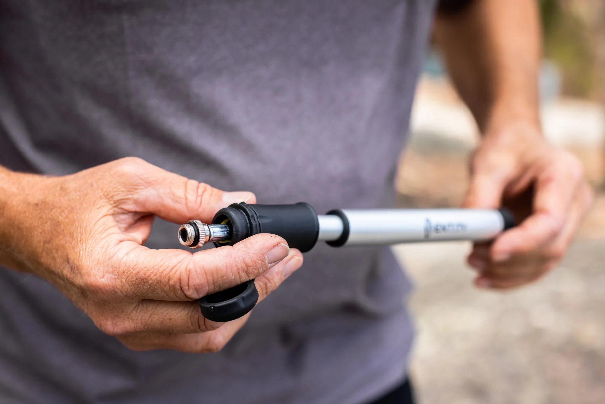 Entity HP15 Alloy Bicycle Mini Hand Pump - Image 8