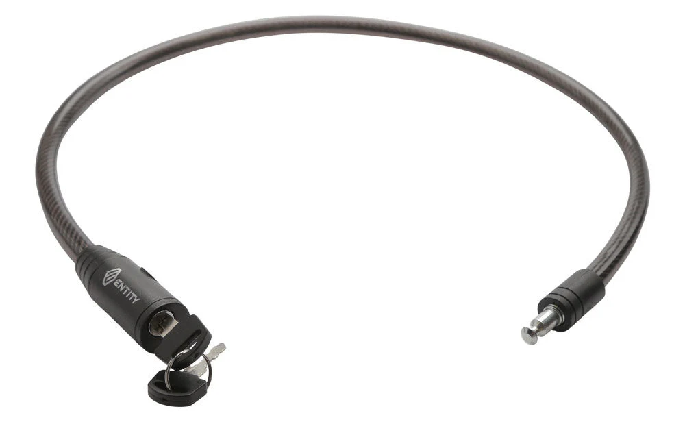 Entity KL15 Bicycle Security Cable Lock with Key - Image 4