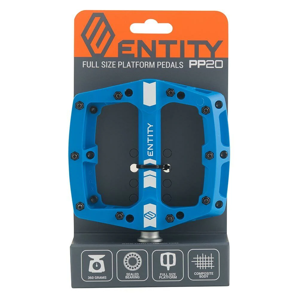Entity PP20 Composite Flat Pedals - Image 8