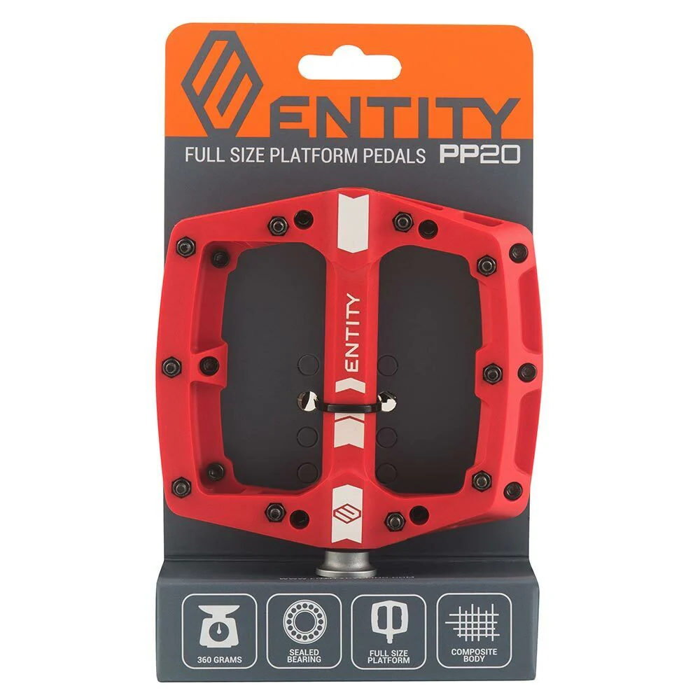 Entity PP20 Composite Flat Pedals - Image 9
