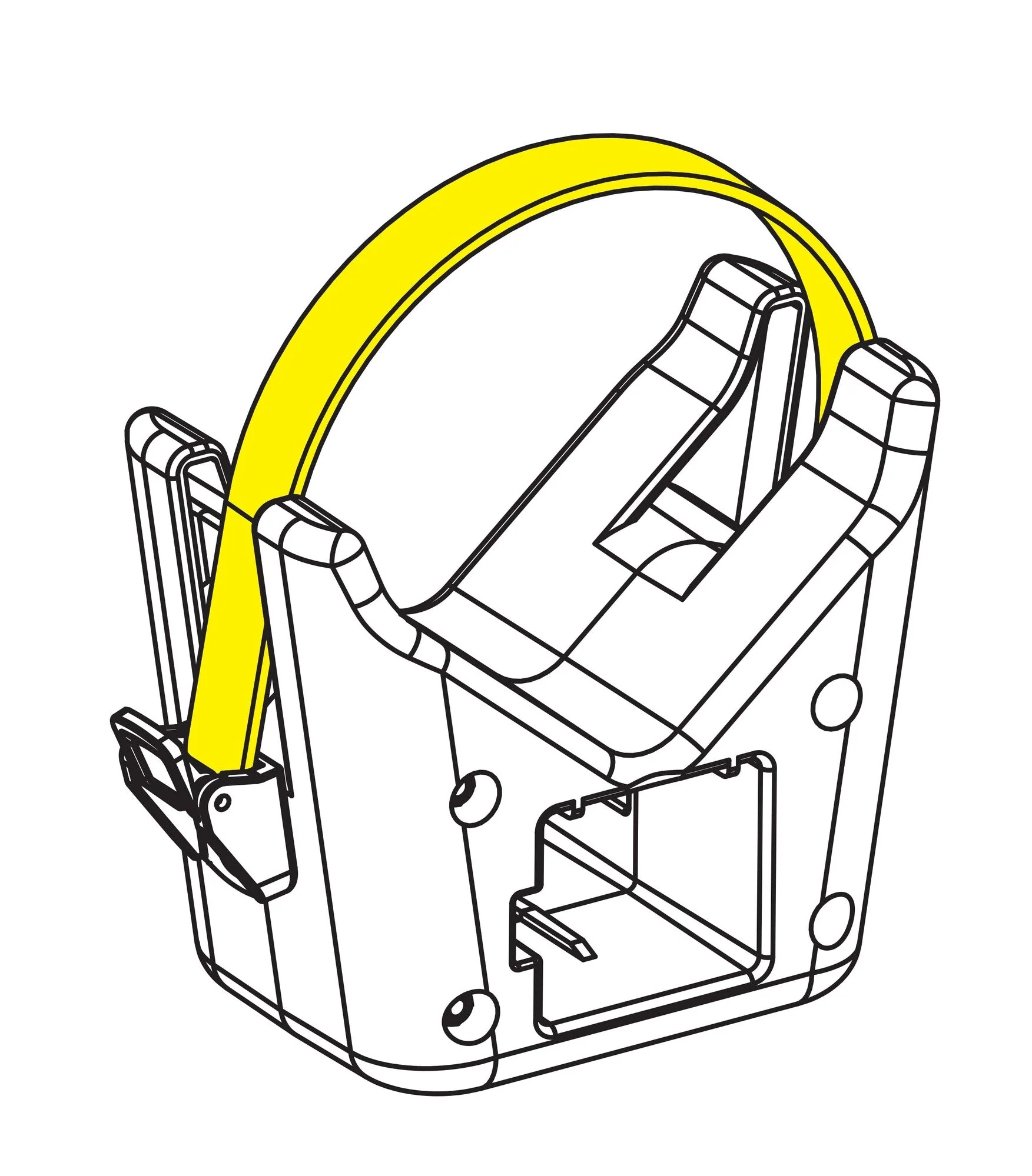 Entity Ratchet Strap for CRB002 Car Rack - Image 2