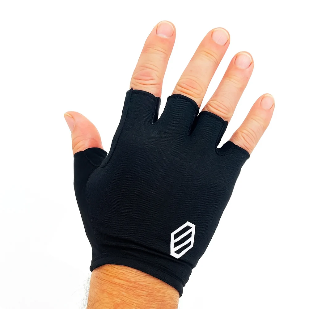 Entity RG15 Short Finger Gel Pad Cycling Gloves