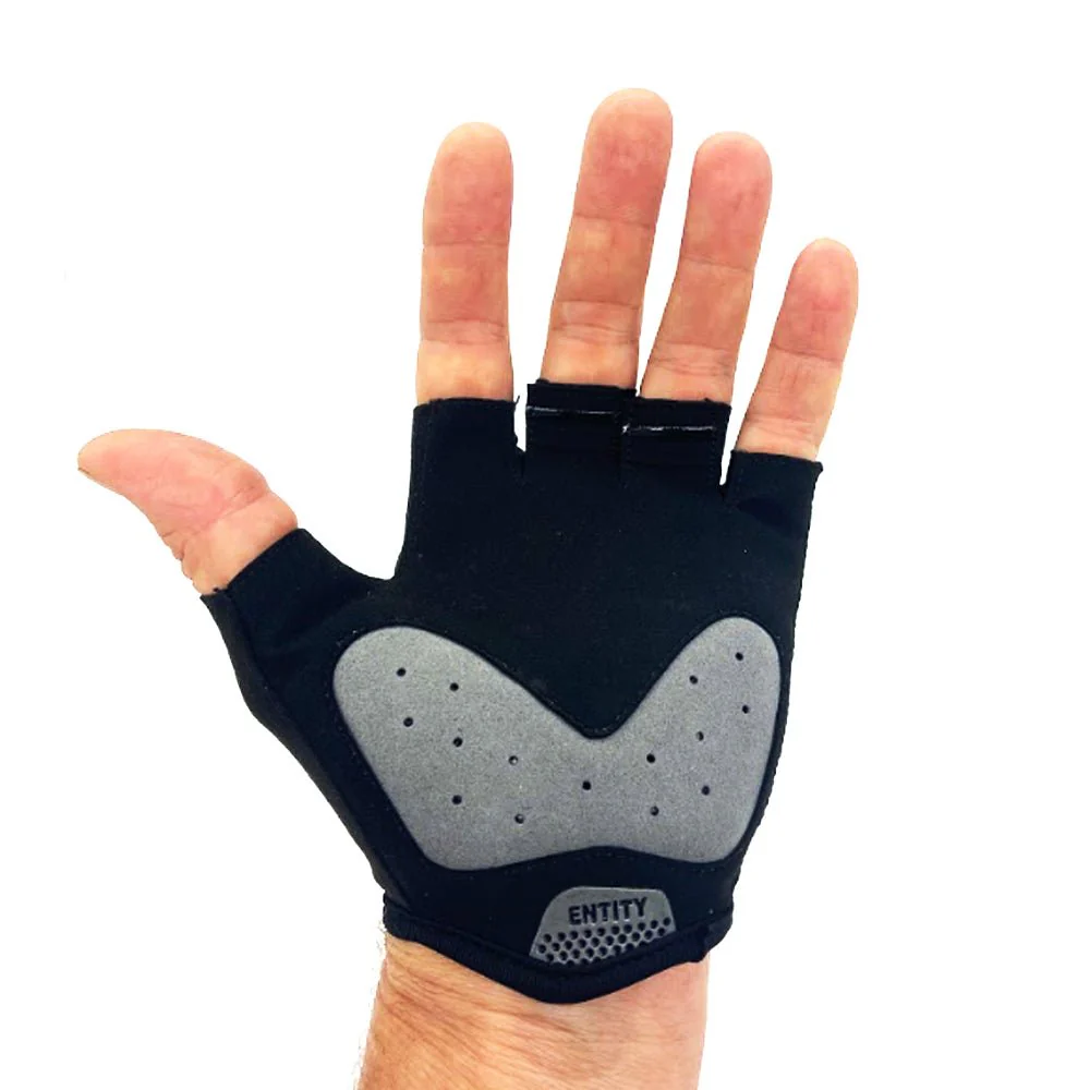 Entity RG15 Short Finger Gel Pad Cycling Gloves - Image 7