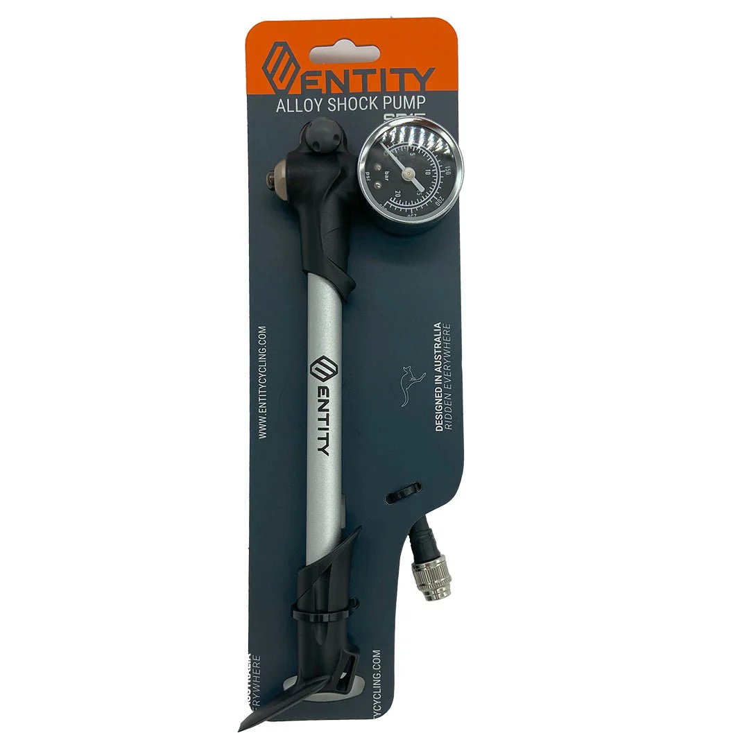 Entity SP15 Bicycle Shock Pump with Gauge - Image 2