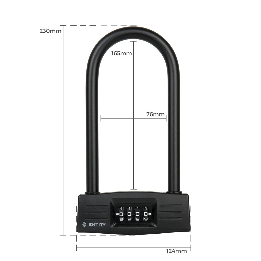 Entity UL30 Combination U Lock - Image 3