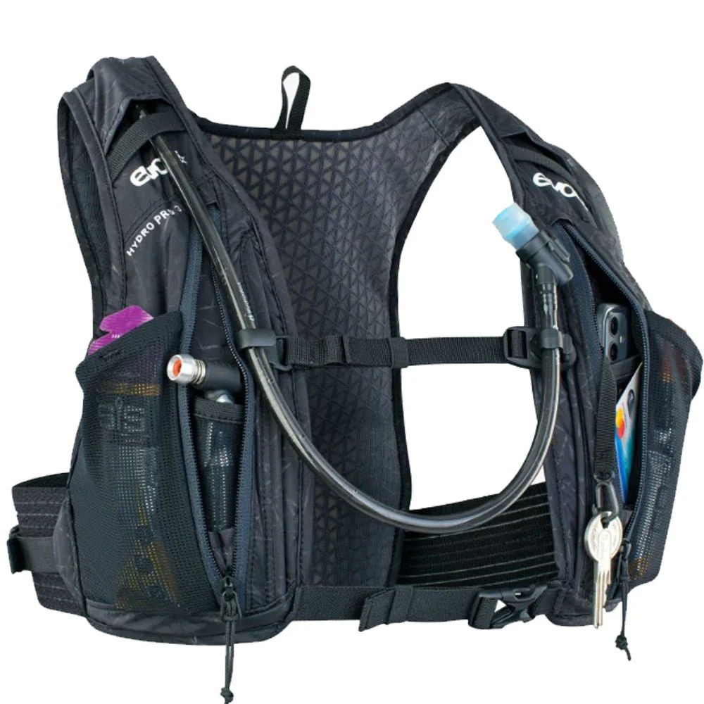 EVOC Hydro Pro 3 Backpack wHydro Bladder - Image 4