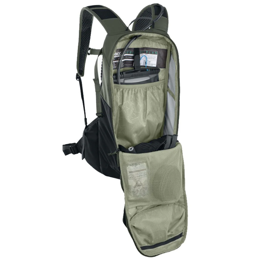EVOC Ride 12 Backpack wHydro Bladder - Image 3