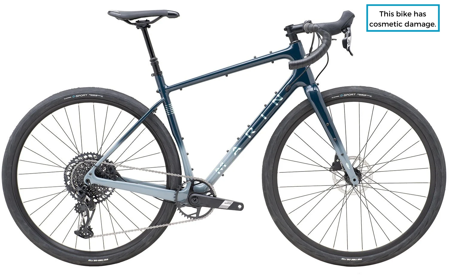 Ex Demo - Marin Headlands 2 - Carbon Gravel Bike L1