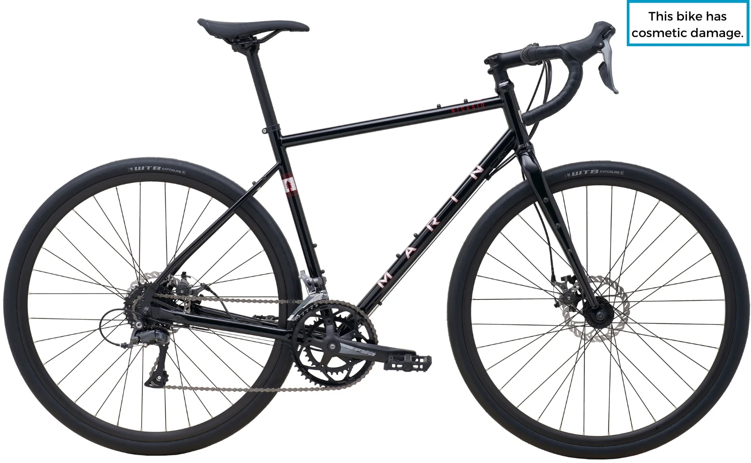 Ex Demo - Marin Nicasio 1 - Steel Gravel Urban Bike XS2