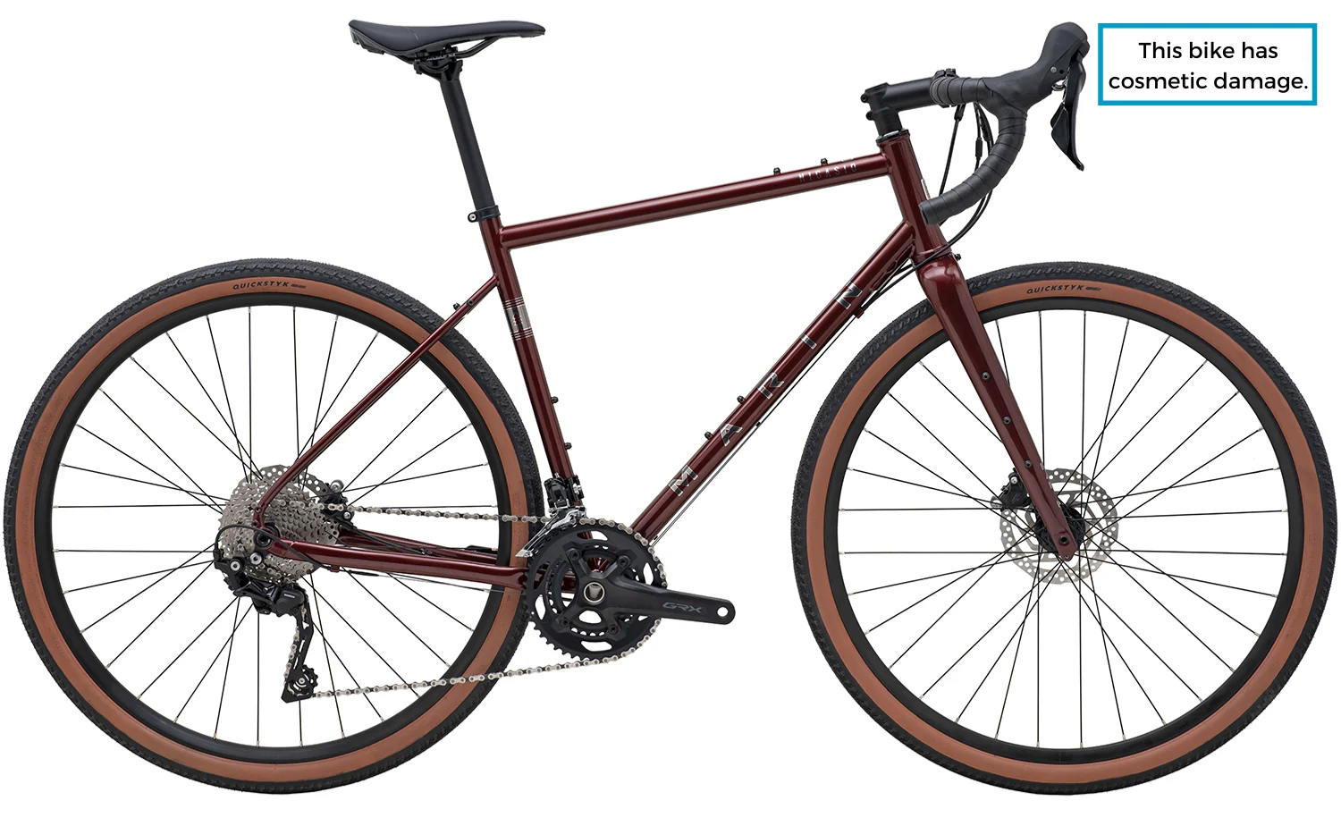 Ex Demo - Marin Nicasio 2 - Steel Gravel Bike M1