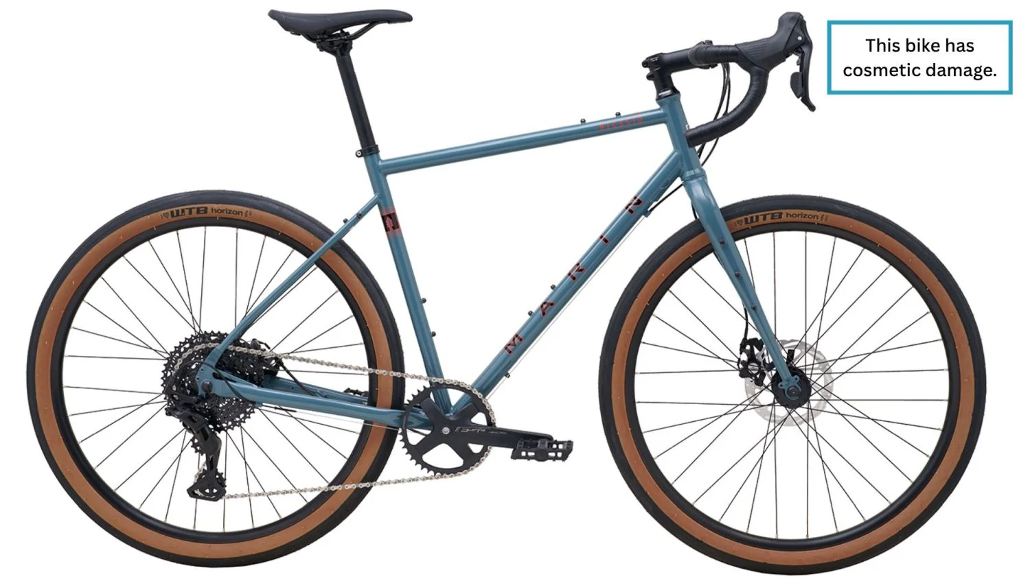 Ex Demo - Marin Nicasio Plus 650b - Steel Gravel Bike L2