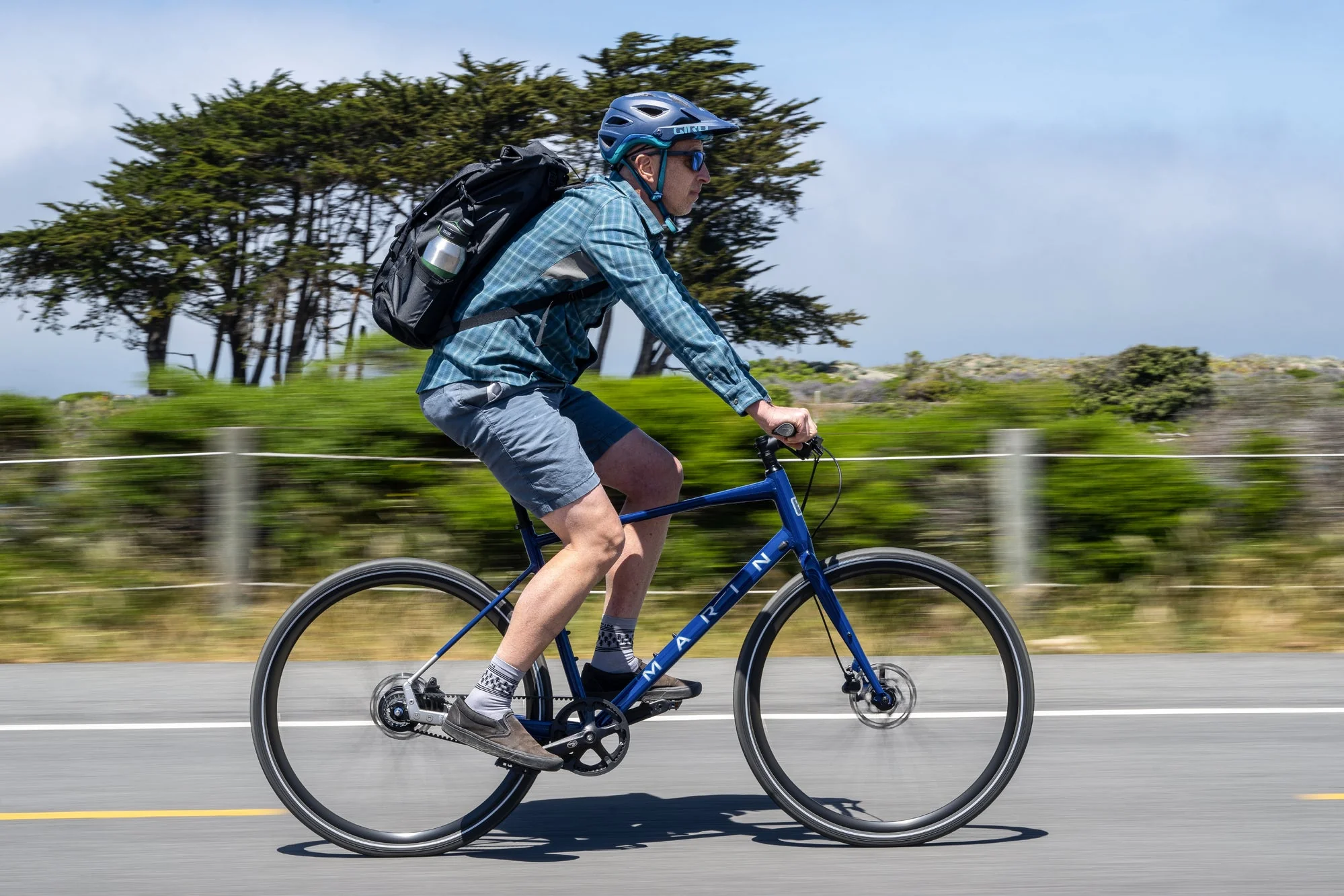 Marin Presidio 3 - Belt Drive Urban Bike - Image 12